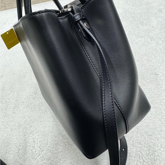 Fendi Black Satchel with Multicolor Studs - Picture 10 of 12